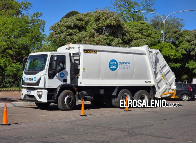 El domingo no habrá recolección de residuos “con motivo del Día de la Madre”