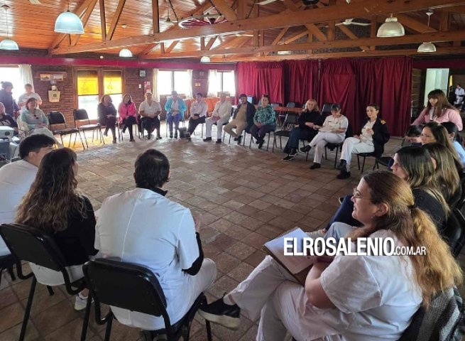 Se realizaron jornadas de salud mental en el Hospital Naval de Puerto Belgrano