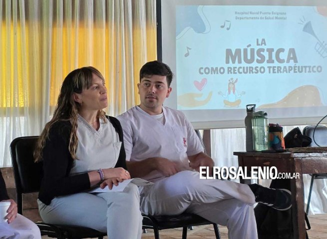 Se realizaron jornadas de salud mental en el Hospital Naval de Puerto Belgrano