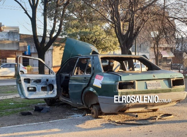 Piden al Municipio que se pueda reclamar por “vehículos abandonados” en la página web