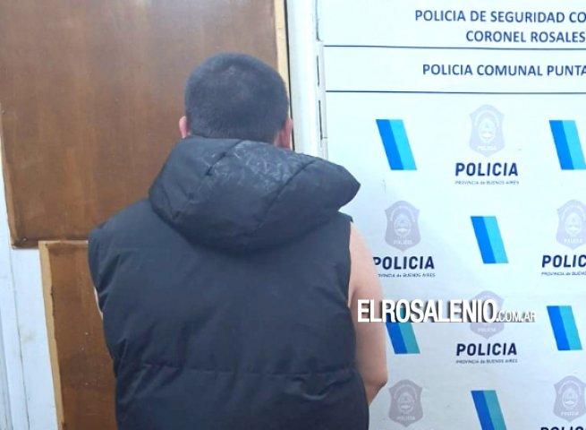 Aprehendido por violencia de género contra su pareja
