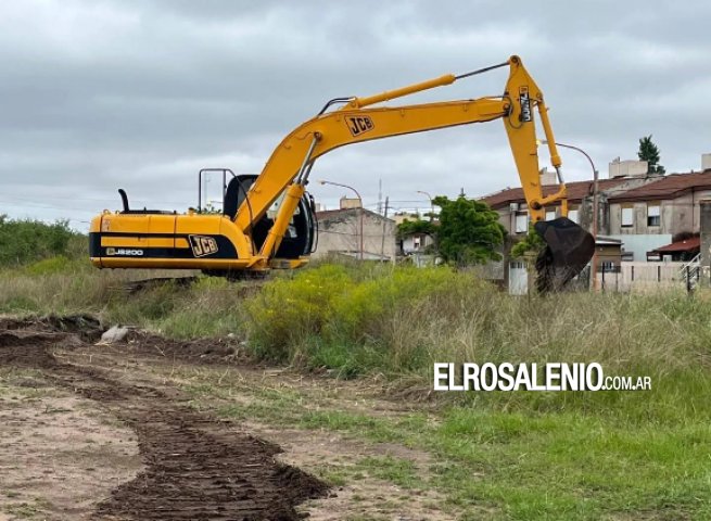 Comenzaron los trabajos para la construcción de 32 viviendas del barrio de Luz y Fuerza