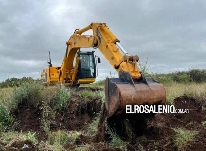 Comenzaron los trabajos para la construcción de 32 viviendas del barrio de Luz y Fuerza