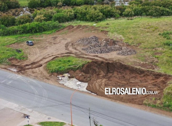 Comenzaron los trabajos para la construcción de 32 viviendas del barrio de Luz y Fuerza