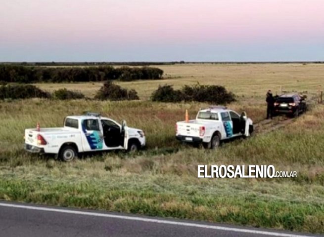 Impactante persecución por varias localidades de la región