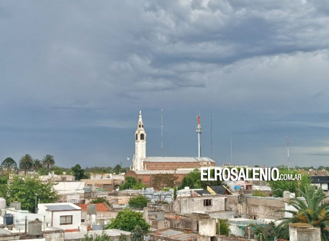 Se esperan tormentas con fuertes lluvias y vientos para hoy