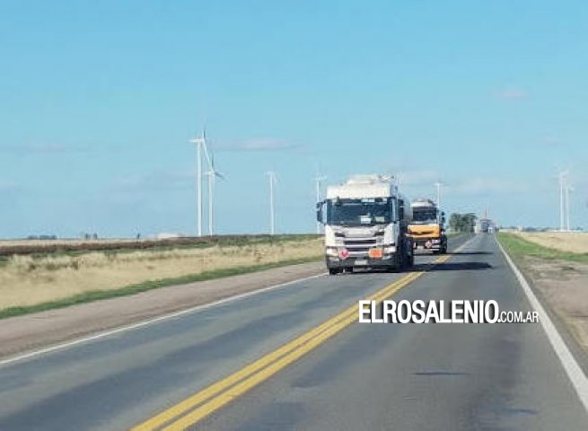 Con la privatización de la Ruta 3, habría repavimentación y dos peajes en la zona