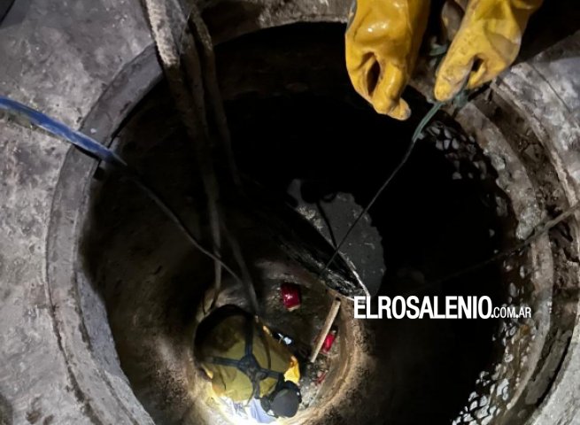 ABSA anunció que finalizaron los trabajos de reparación del colector en la Planta Depuradora