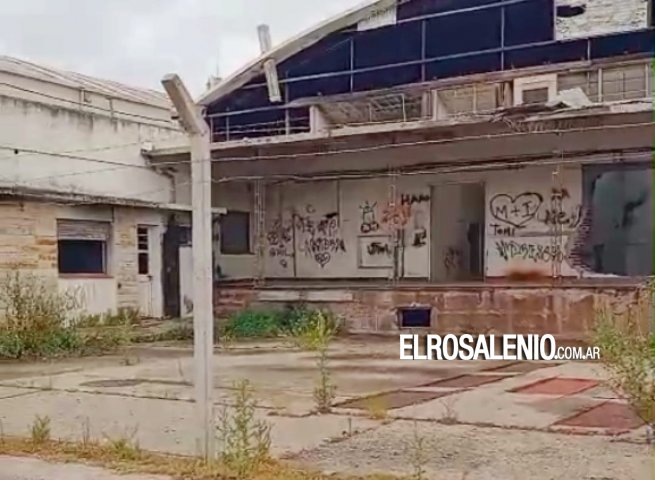 El predio de la ex CAIPAL otra vez sin cercos, nuevamente motivo de preocupación de los vecinos