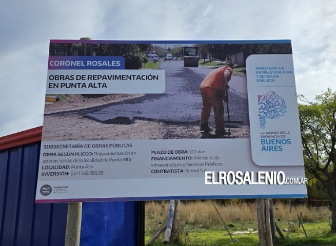 Inician trabajos de reparación de asfalto y repavimentación en distintas cuadras y esquinas