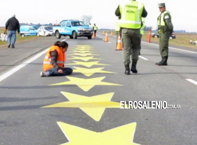 “Vialidad no nos permite pintar más estrellas amarillas en la ruta”