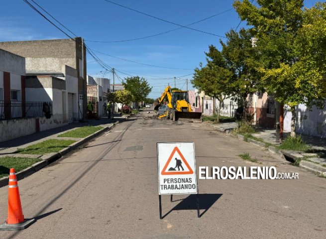 Hay varios cortes de calles por repavimentación en distintas zonas de la ciudad