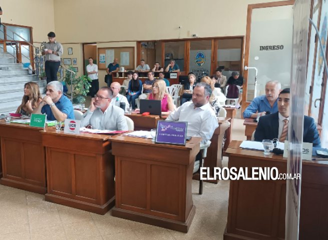 En una sesión con polémicas, el Concejo Deliberante aprobó el proyecto para la obra de calle Irigoyen