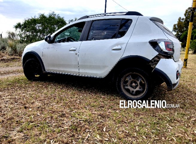 Una motociclista fue trasladada al hospital tras un choque