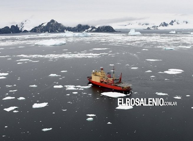 El Irízar partió rumbo a la Antártida rumbo a una nueva Campaña de Verano