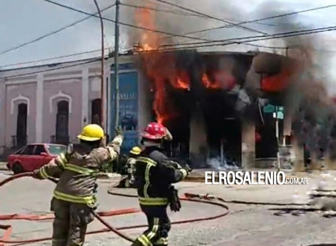 Cómo se originó el incendio en el taller y cómo ayudar a la familia afectada