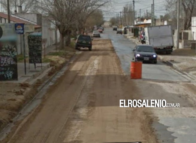 El Municipio reconoció “inconvenientes” con el nivel de napas durante repavimentación de Salta al 400