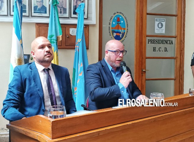 Pablo Gómez de LLA seguirá siendo el presidente del Concejo Deliberante