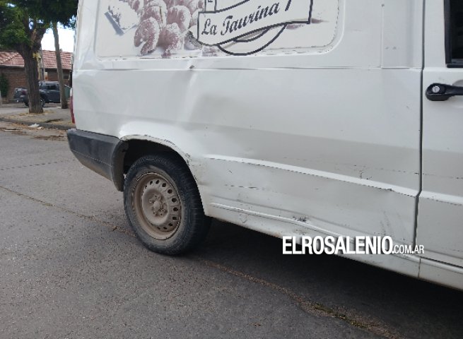 La conductora de una moto debió ser derivada al hospital luego de un siniestro