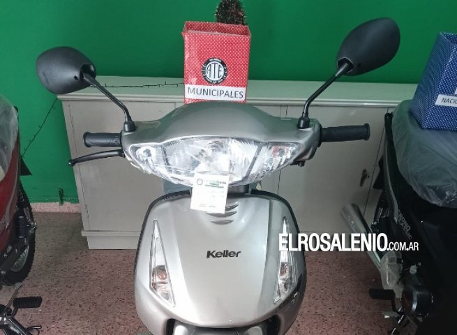 ATE sorteó tres motos entre sus afiliados