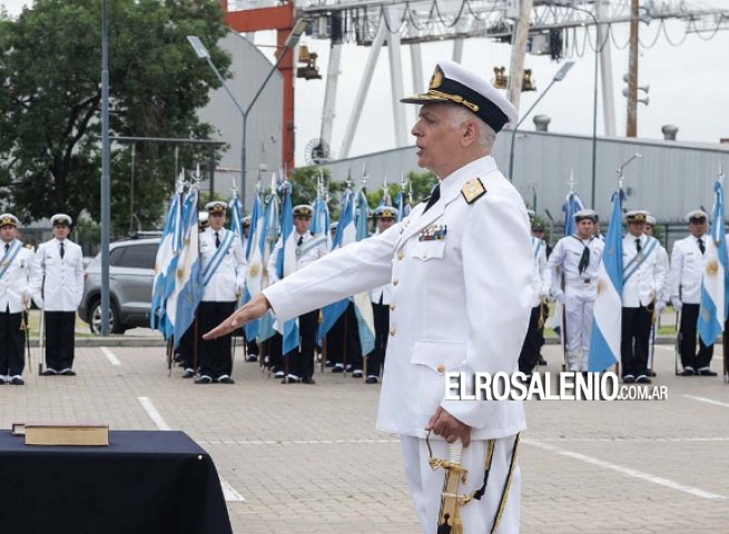 Asumieron ayer nuevas autoridades de la Armada y se conoció quiénes ocuparán principales cargos