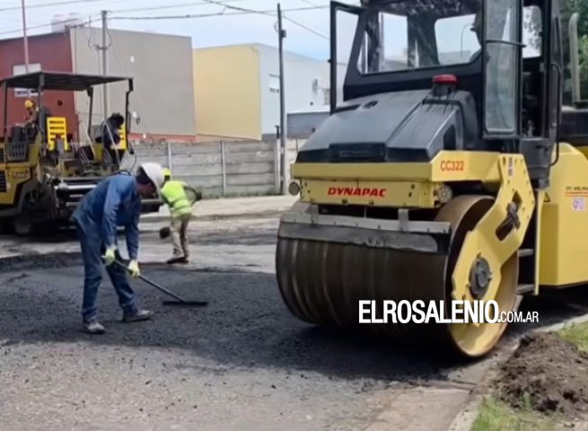 Corte de tránsito por repavimentación
