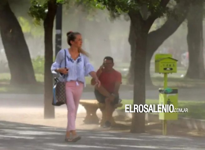 Miércoles con vientos muy fuertes del Noroeste, y por la tarde del Sudeste