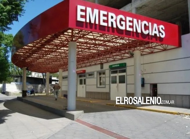  Recibió seis puñaladas y está internado en el Hospital Municipal