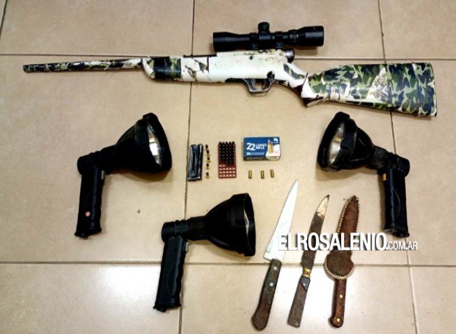 Recuperó la libertad un hombre aprehendido por tenencia ilegal de un arma de fuego