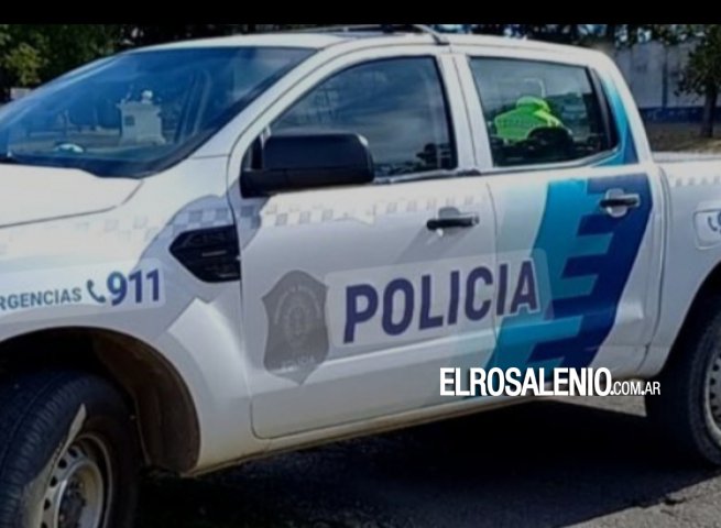 Intervenciones policiales durante los festejos de Navidad en Punta Alta