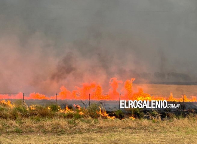 Se habilitó el tránsito en la ruta de ingreso a Pehuen Co