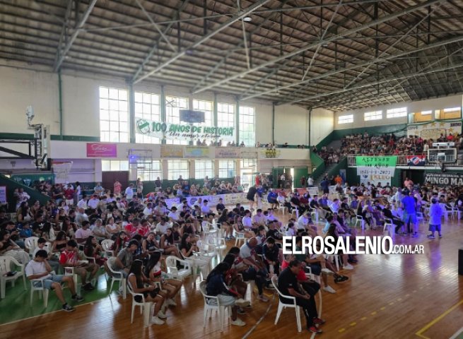 Candela Cerrudo fue elegida como la deportista del año 