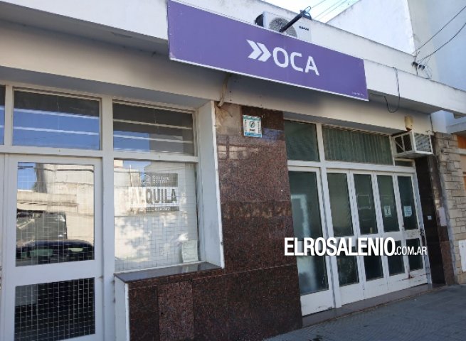 Cierra la unidad postal de OCA en Punta Alta: hoy último día