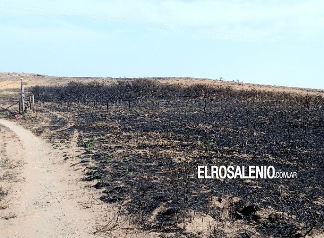 Los incendios del basural contaminan y enferman a la gente