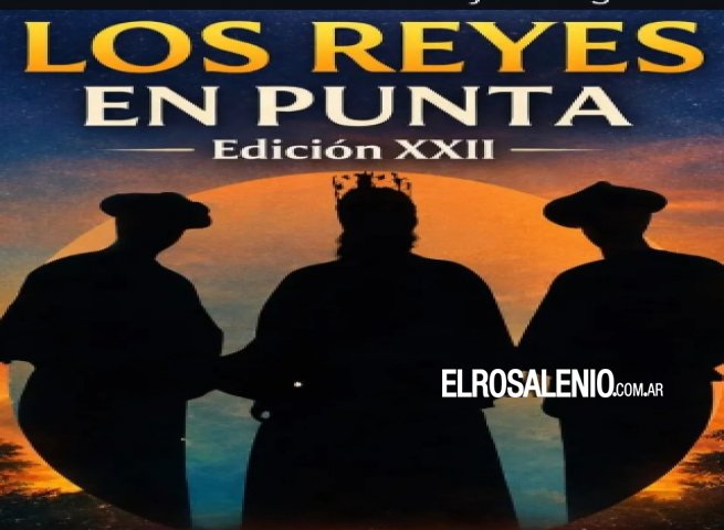 Los Reyes Magos llegan a Punta Alta 