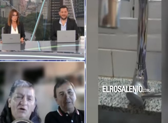 Vecinos de Punta Alta pudieron reclamar por el agua en un medio nacional