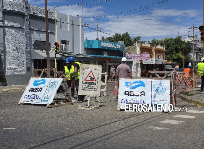 Cerrarán Irigoyen al 600 por más de un mes por obras en el colector