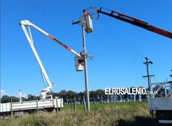 Por tareas de mantenimiento habrá corte de energía en la zona norte