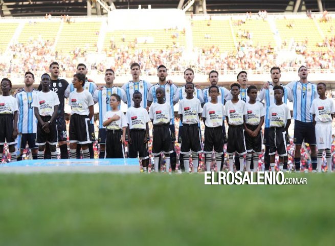 Se anunció que la Televisión Pública y Radio Nacional transmitirán todos los partidos de la Selección