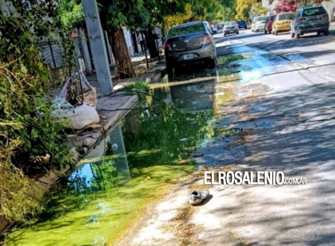 El Municipio asegura que “por una intervención irregular” hubo desbordes cloacales en Murature al 700