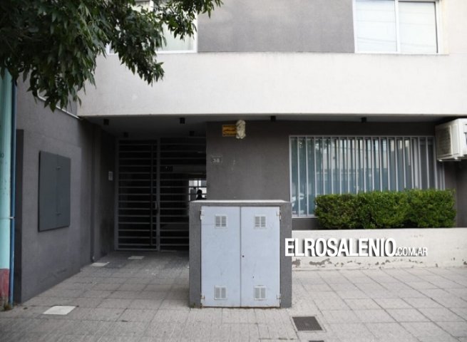 Roban la caja fuerte de una financiera del barrio La Falda: un detenido