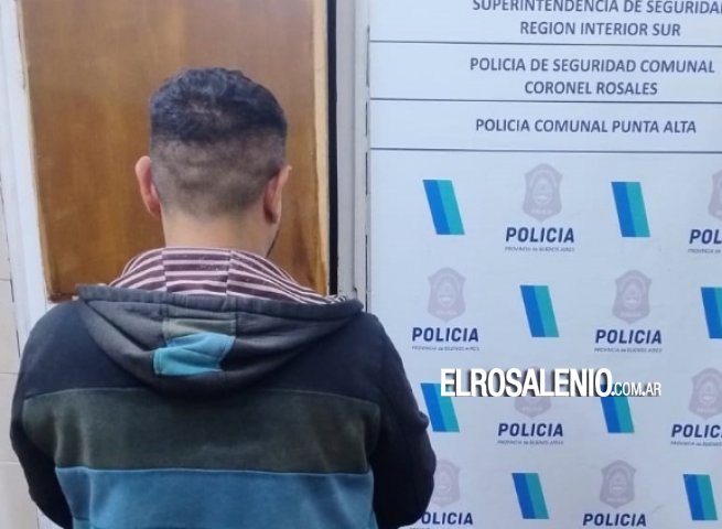 Fue aprehendido por desobediencia a una restricción, contra un vecino del Boulevard Avellaneda