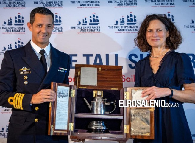  La fragata ARA “Libertad” obtuvo por décima vez el trofeo “Boston Teapot”