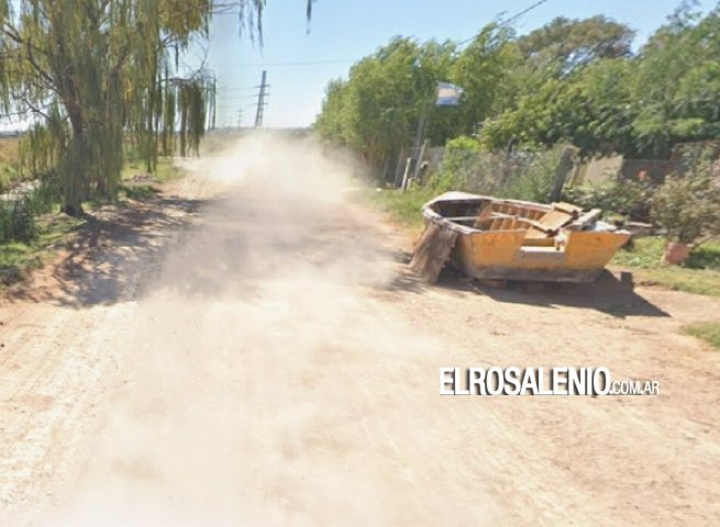 Balean a una mujer en el barrio Villa Talleres