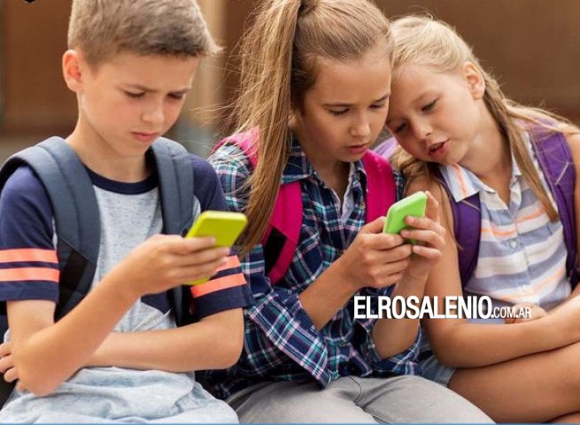 Proponen prohibir el uso de redes sociales a menores de 13 años en la provincia