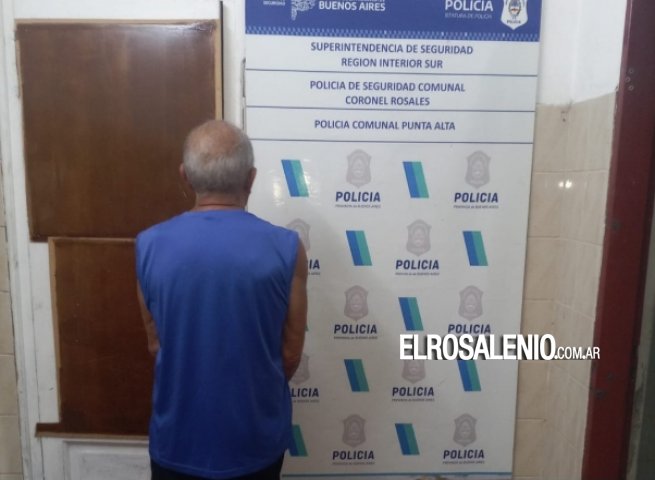 Nieto y abuelo aprehendidos por estafas reiteradas con tarjeta en Punta Alta