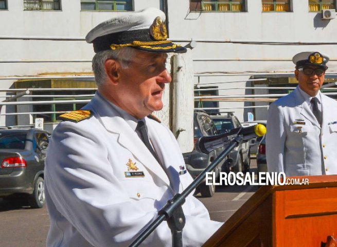 Nuevo director en el Hospital Naval de Puerto Belgrano 