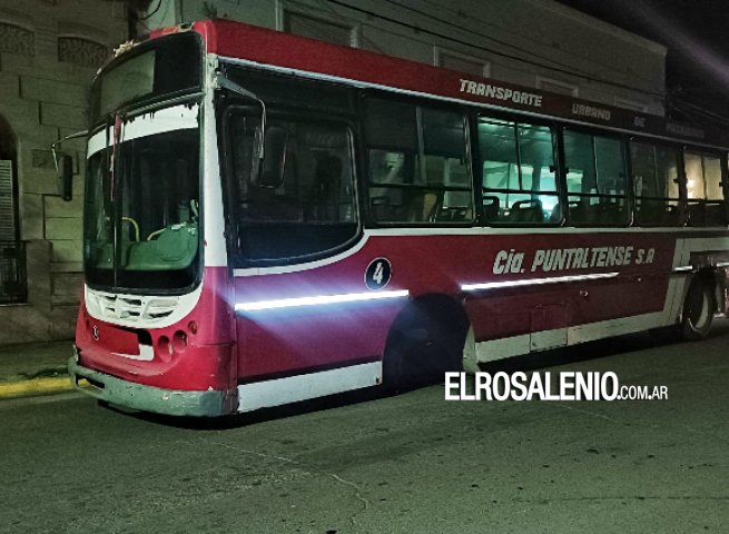 Aristimuño decretó la emergencia del transporte público de pasajeros