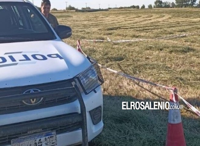Tragedia en General La Madrid: un hombre murió al caer un parapente
