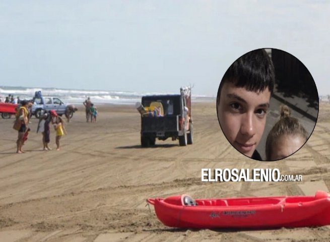 Buscan intensamente a un adolescente de 16 años desaparecido en Reta